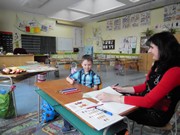 Společně u zápisu v ZŠ Čachovice